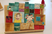 Carregar imagem no visualizador da galeria, Quadro Puzzle Cerâmica
