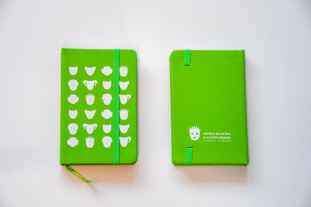 Notebook A6 - capa suave