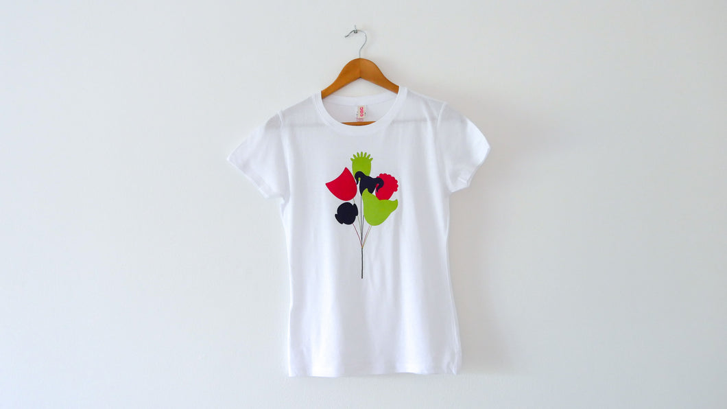 T-shirt Bouquet Senhora